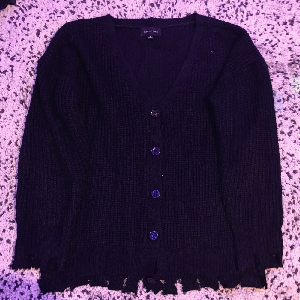 Black Cardigan